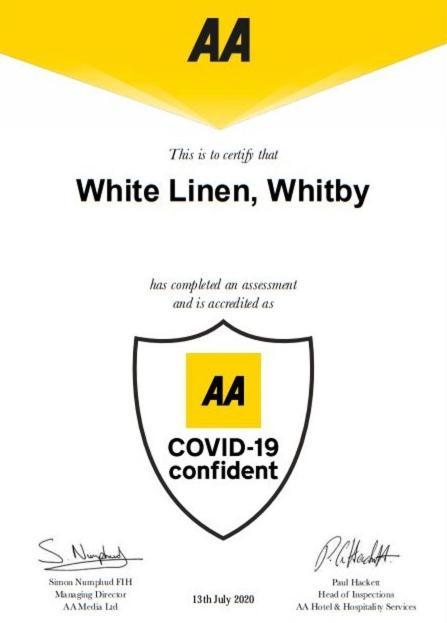 White Linen Whitby, Room Only Esterno foto